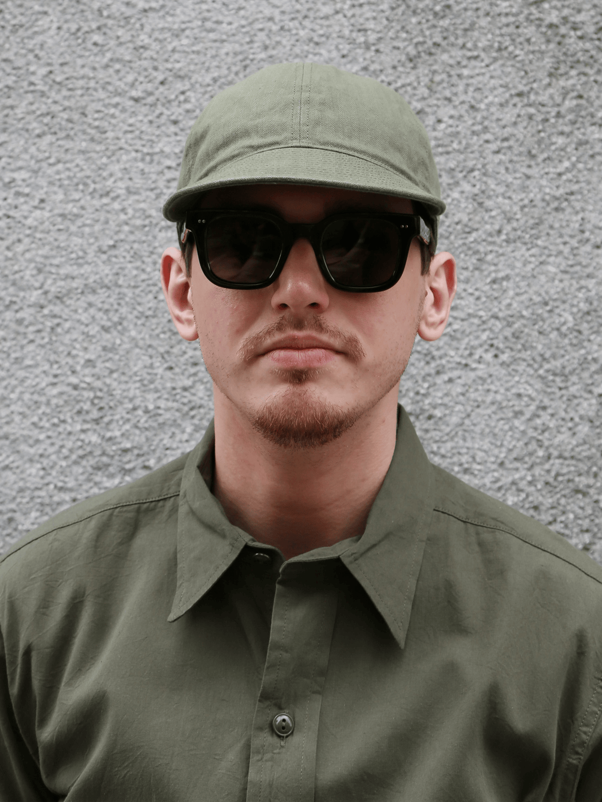 Buzz Ricksons Mechanics Cap Type A-3 – Olive (BR02536)
