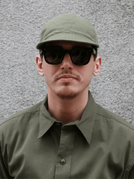 Buzz Ricksons Mechanics Cap Type A-3 – Olive (BR02536)
