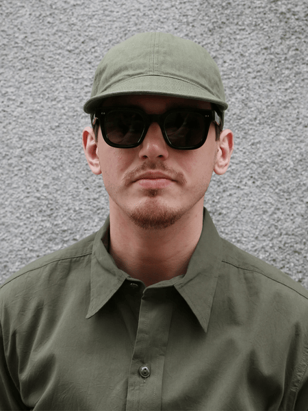 Buzz Ricksons Mechanics Cap Type A-3 – Olive (BR02536)