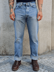 The Real McCOY's Lot. 001XX / Light Wash – Indigo (MP26010-141)