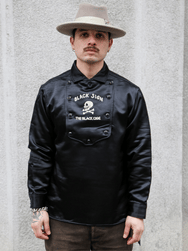 Black Sign BS Cavalry Independent Shirt – Shady Black (BSFL-25101)