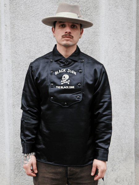 Black Sign BS Cavalry Independent Shirt – Shady Black (BSFL-25101)
