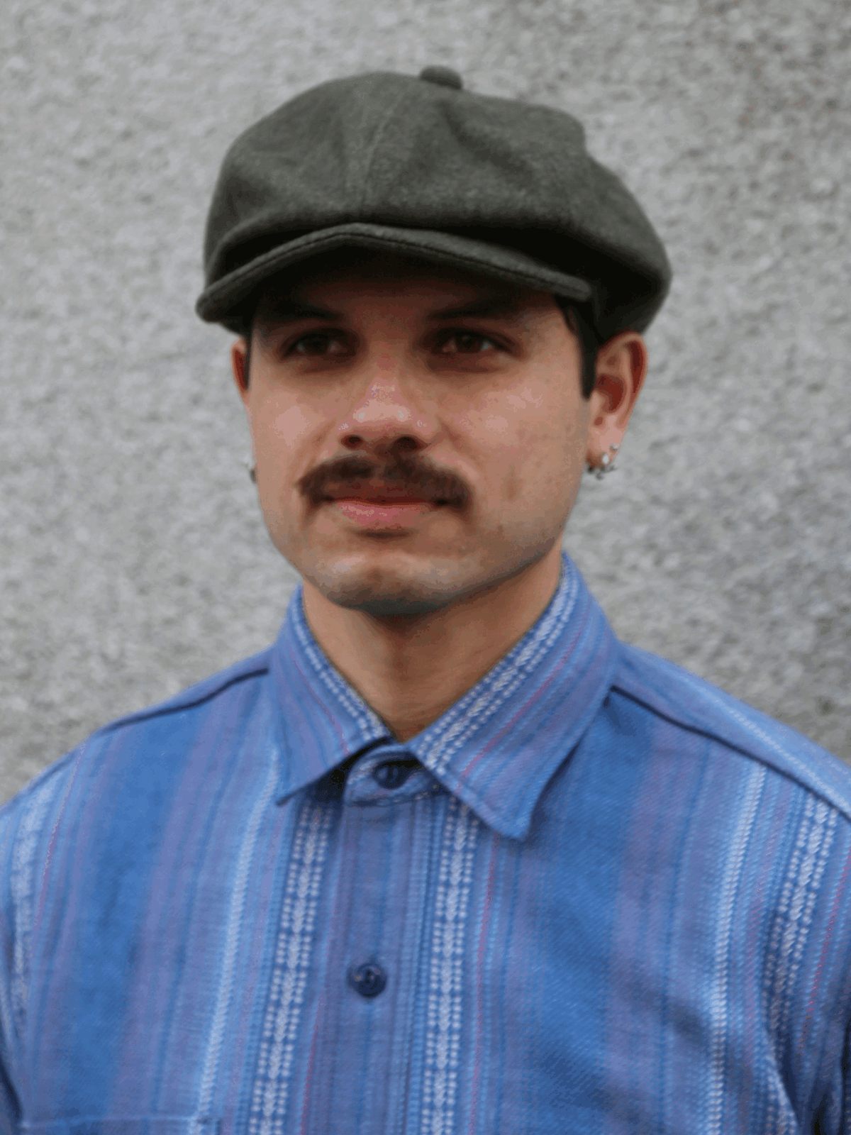 Papa Nui Maquis Cap – Dark Olive Wool