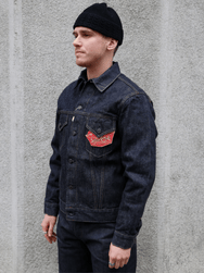 Sugar Cane 14.25oz. Denim Jacket – 1962 Model (SC12962)