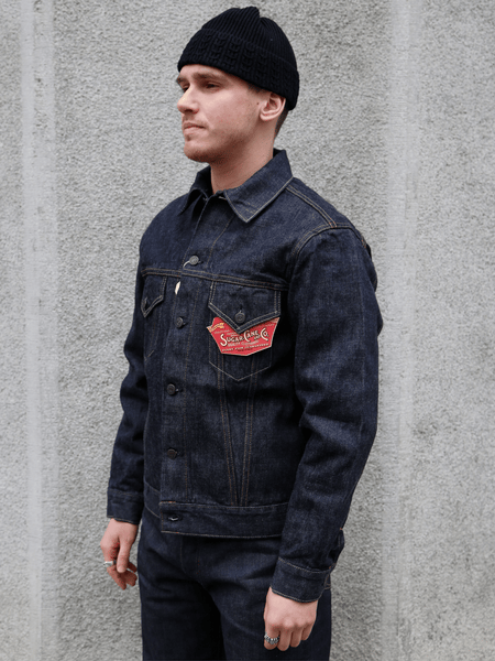 Sugar Cane 14.25oz. Denim Jacket – 1962 Model (SC12962)