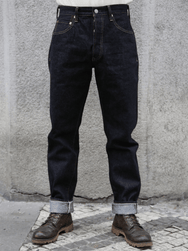 Studio D'Artsian 15oz Straight Tapered Denim Jeans – Indigo (SD-108W)