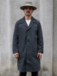 Black Sign Geezer Coat – Asphalt (BSFJ-25406)