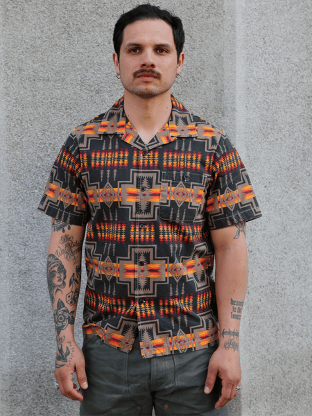 Pendleton Vacation Shirt – Harding Black (PNM2601-0407)