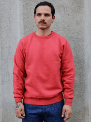 Whitesville Heavy Sweatshirt – Red (WV67728)