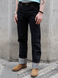 Samurai Jeans "Year of the Horse" Selvedge Jeans – Indigo Wash (S210XJ17oz-26U)
