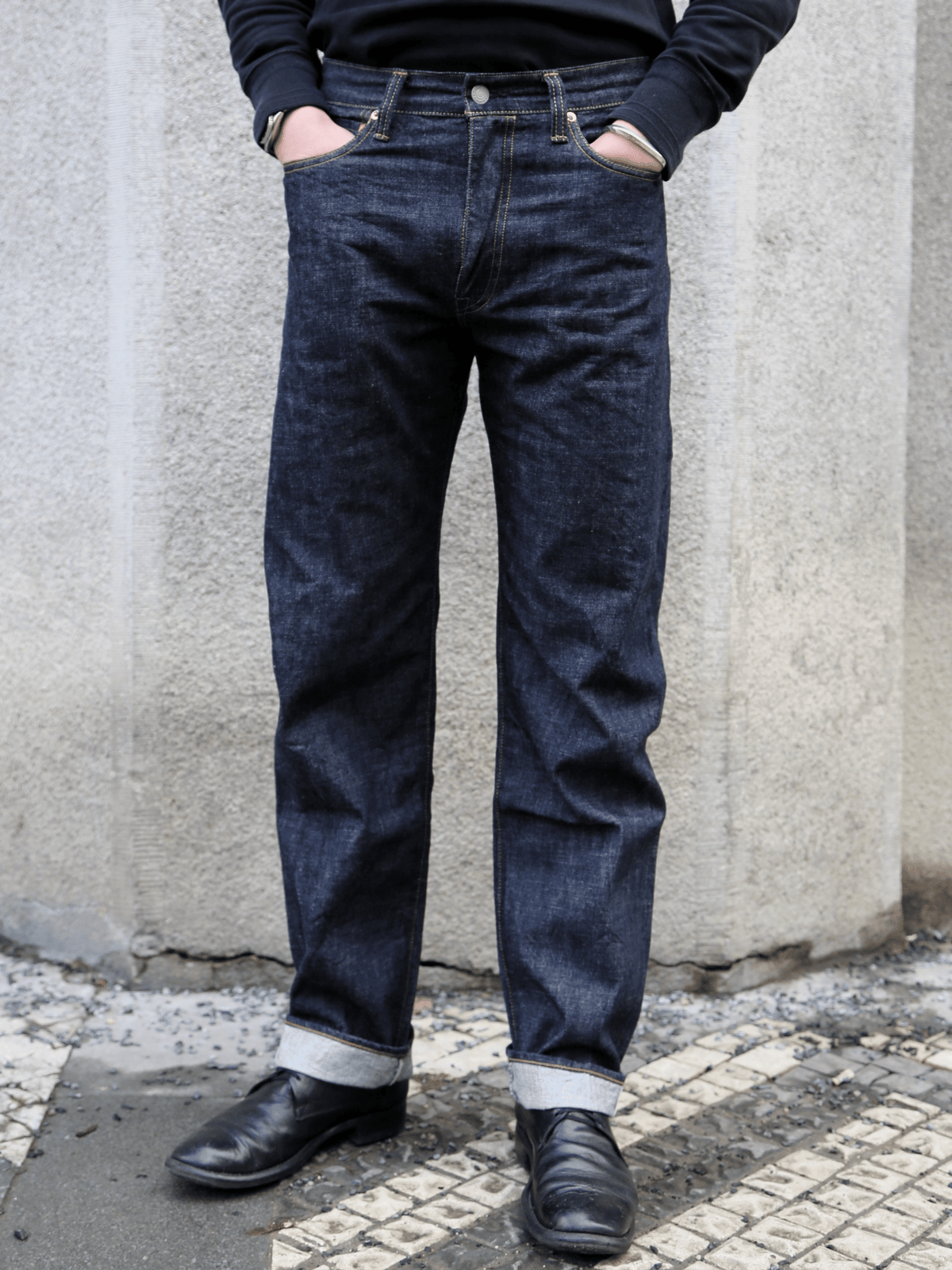 Omoto Denim 10oz Featherweight 10oz Selvedge Jeans – Indigo (0613Z)