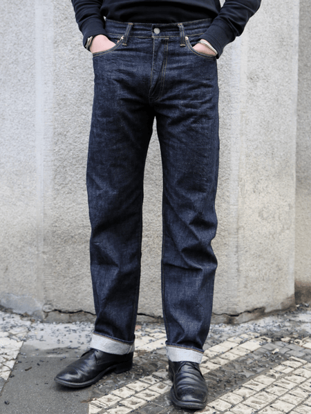 Omoto Denim 10oz Featherweight 10oz Selvedge Jeans – Indigo (0613Z)