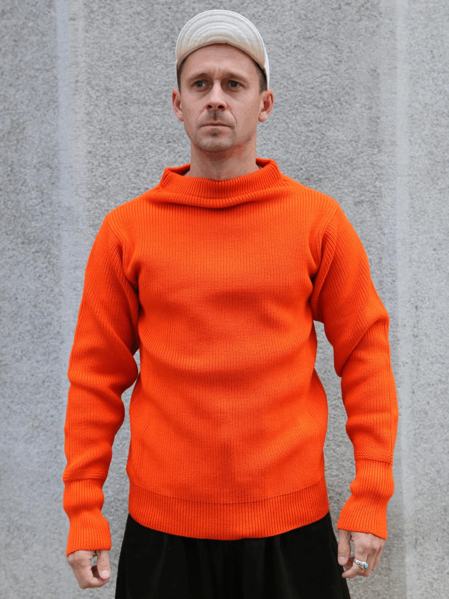 Andersen Andersen Sailor Crewneck – Orange (SCOG) | denimheads.cz Andersen Andersen Sailor Crewneck – Orange (SCOG) | denimheads.cz