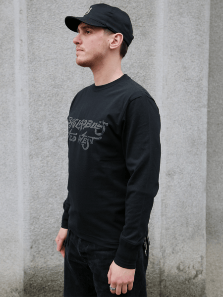 Gladhand Texas Souvenir LS Tee – Black