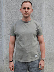 Samurai Jeans Repen Inlay Hanging T-Shirt – Concrete Grey (SJST26-106)