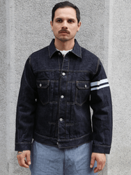 Momotaro #002 Classic Denim Type II Jacket (MMGJ0102)