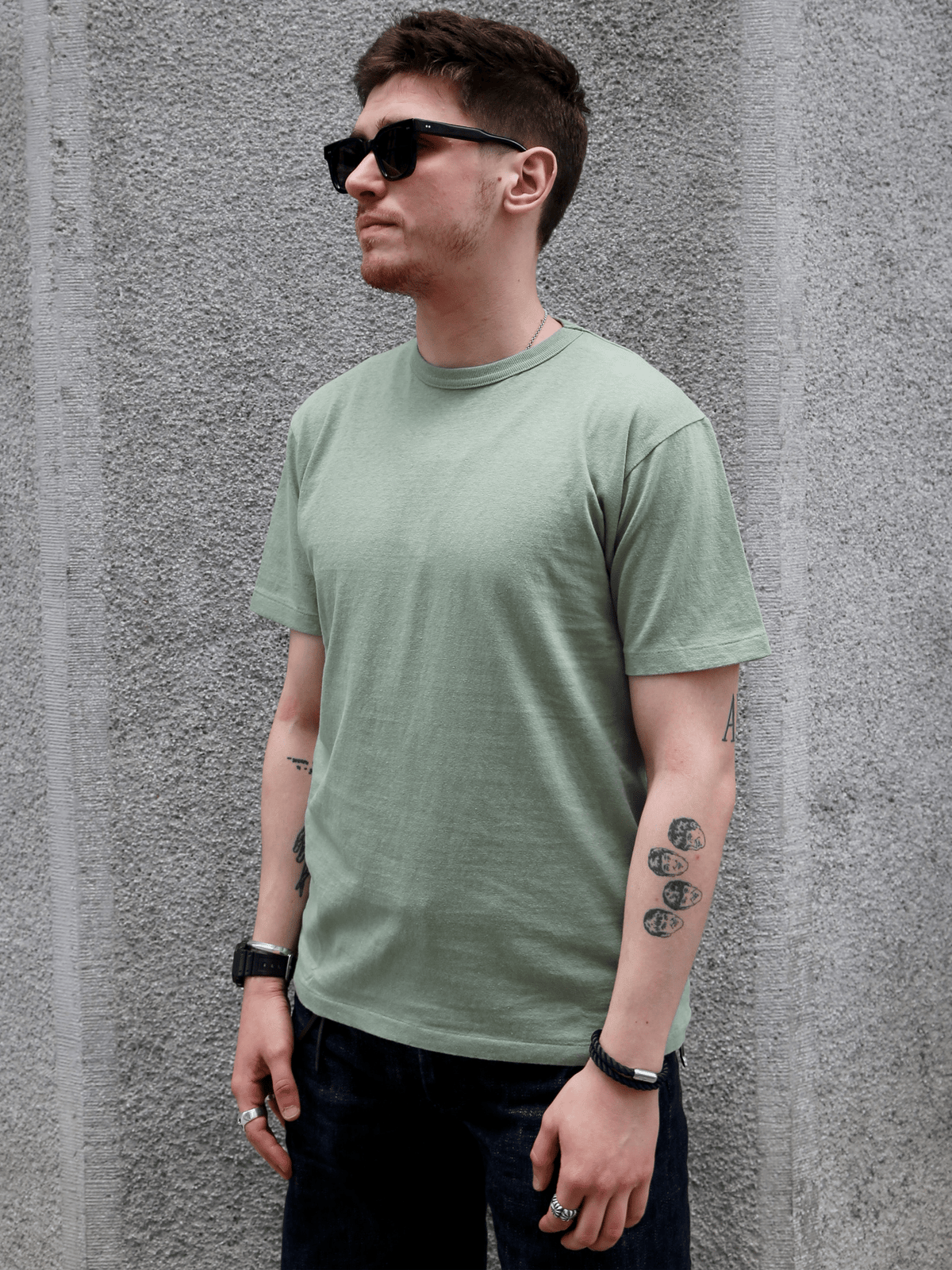 Sunray Haleiwa SS T-Shirt – Green Bay (HAL-SS2019-GB)