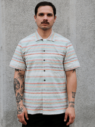 Hansen Garments CALEB Short Sleeve Cabana Shirt – Multiple Colour (31-36-6)