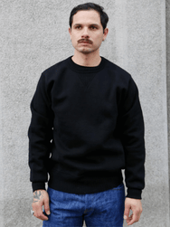 Whitesville Heavy Sweatshirt – Black (WV67728)