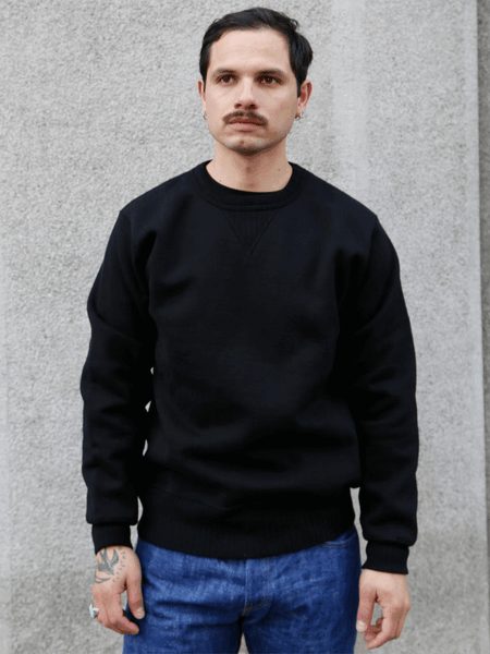 Whitesville Heavy Sweatshirt – Black (WV67728)