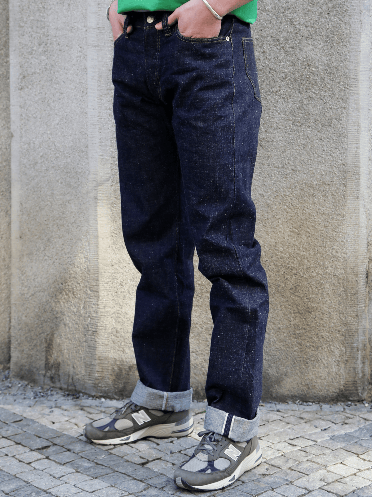 Samurai Jeans 15.8oz. "GL3" Selvedge Denim – Indigo (S510HXII)