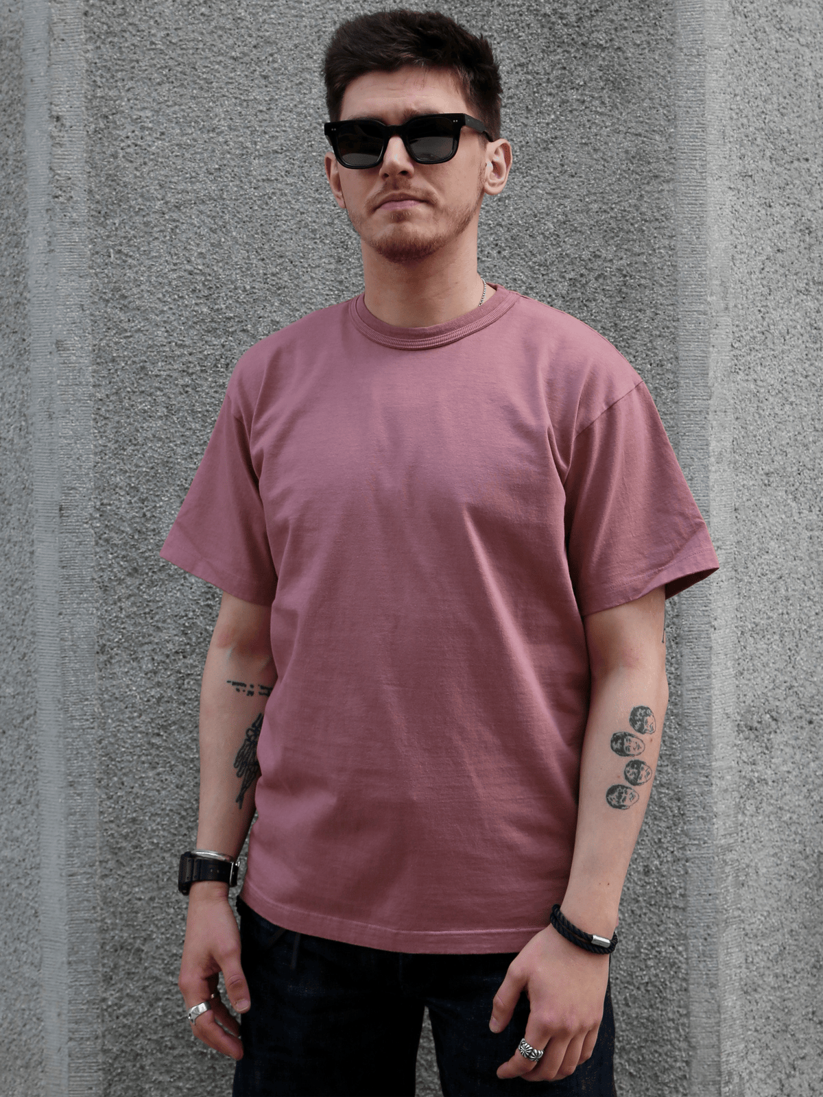 Sunray Haleiwa SS T-Shirt – Wistful Mauve (HAL-SS2019-WM)