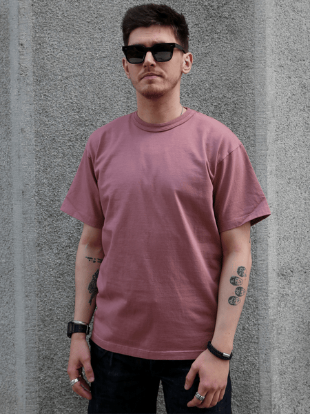 Sunray Haleiwa SS T-Shirt – Wistful Mauve (HAL-SS2019-WM)