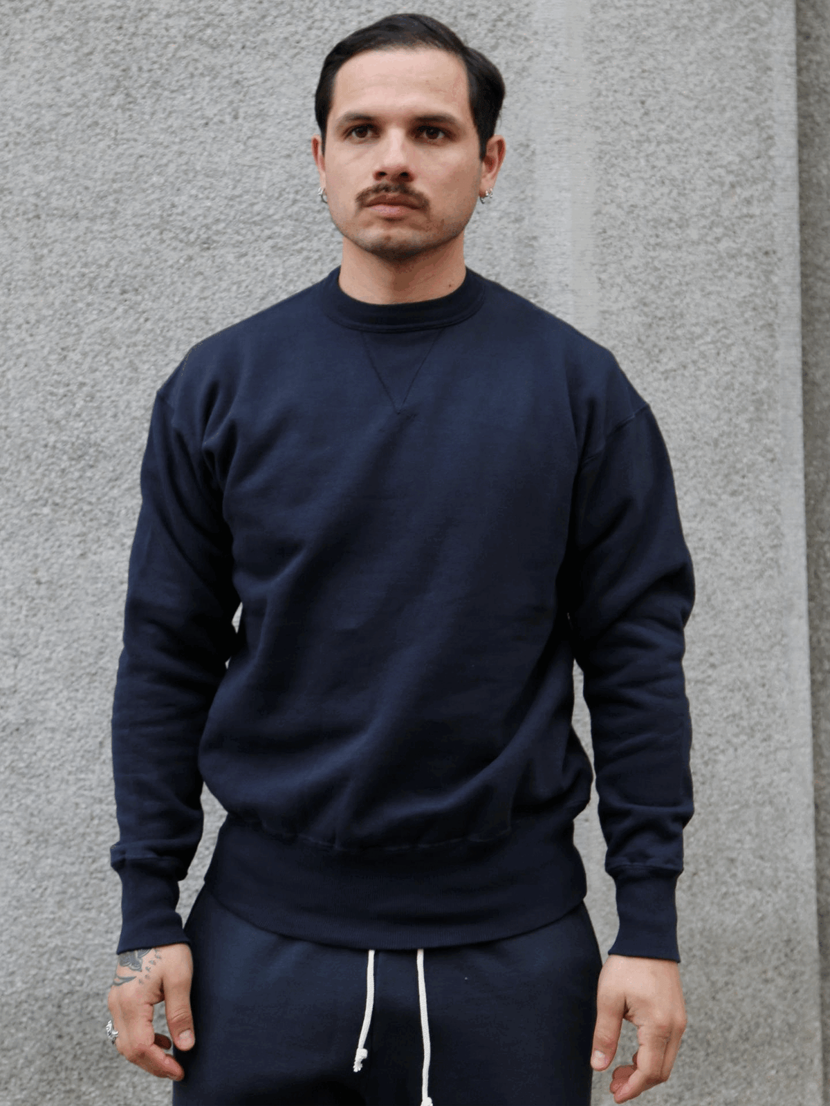 Sunray Laniakea Crewneck Sweatshirt – Blue Graphite (LAN-CN2019-BG)