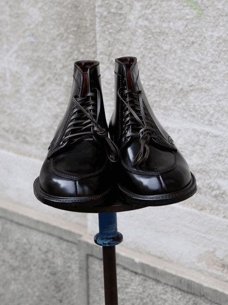 Alden Col.8 Cordovan Boots – Burgundy (M5915C) - SPECIAL DENIM HEADS MAKE-UP