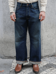 Nudie Jeans Loud Larry Dirt Wash – Indigo (114971)