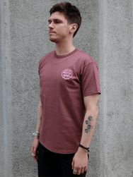Samurai Jeans Heavy Weight T-Shirt – Ankoh Red (SJST26-102L)