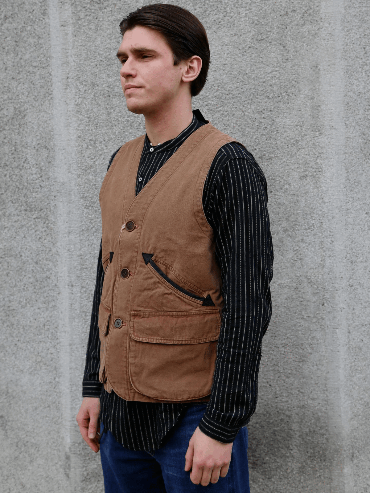 Gladhand Thirteen Crows Tool Vest – Brown (OC5307)