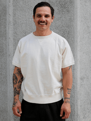 Omoto Denim 12.5oz Memphis Cotton T-Shirt – Natural (6100)