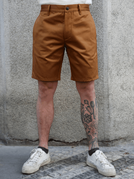 Blue Blanket Ranger Shorts – Tan (P16 IT25)
