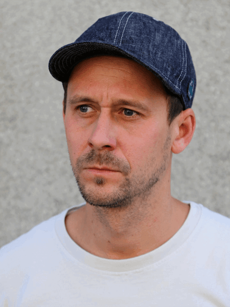 Omoto Denim 10oz Denim 6Panels Cap – Indigo (9000)