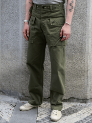 Buzz Rickson's USMC HBT M-44 Pants Short Length – Olive (BR42501-149)
