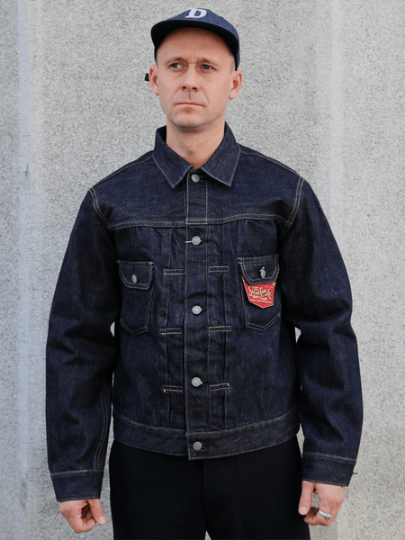 Buzz Ricksons 1953 Denim Jacket Type II – Indigo (SC11953A-421)