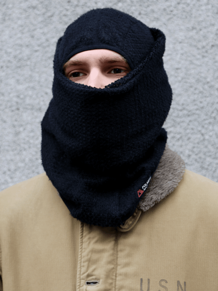 Tilak Alpha Neckwarmer – Black