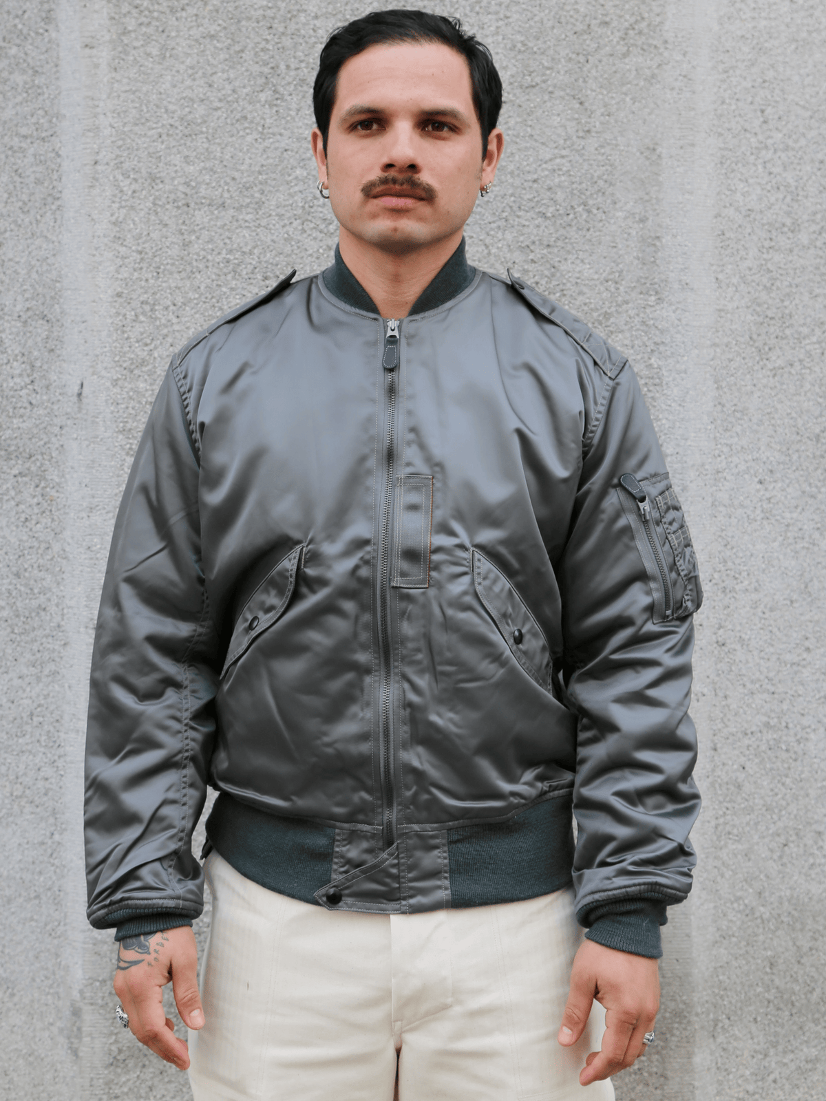 The Real McCoy's Type MA-1 Real McCoy MFG. Co. – Sage (MJ26006-154)