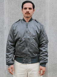 The Real McCoy's Type MA-1 Real McCoy MFG. Co. – Sage (MJ26006-154)