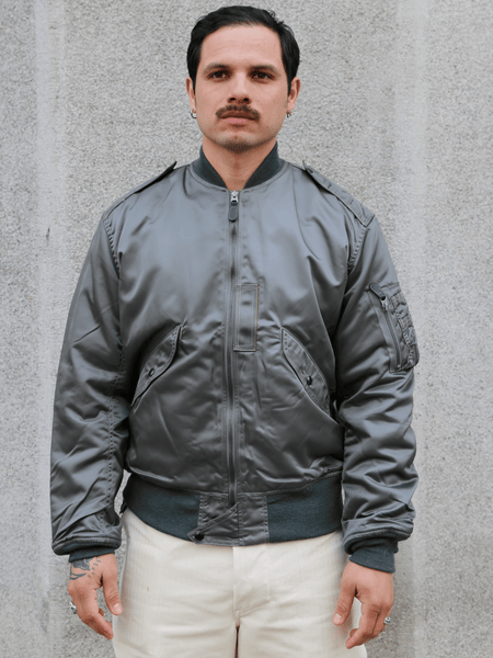 The Real McCoy's Type MA-1 Real McCoy MFG. Co. – Sage (MJ26006-154)