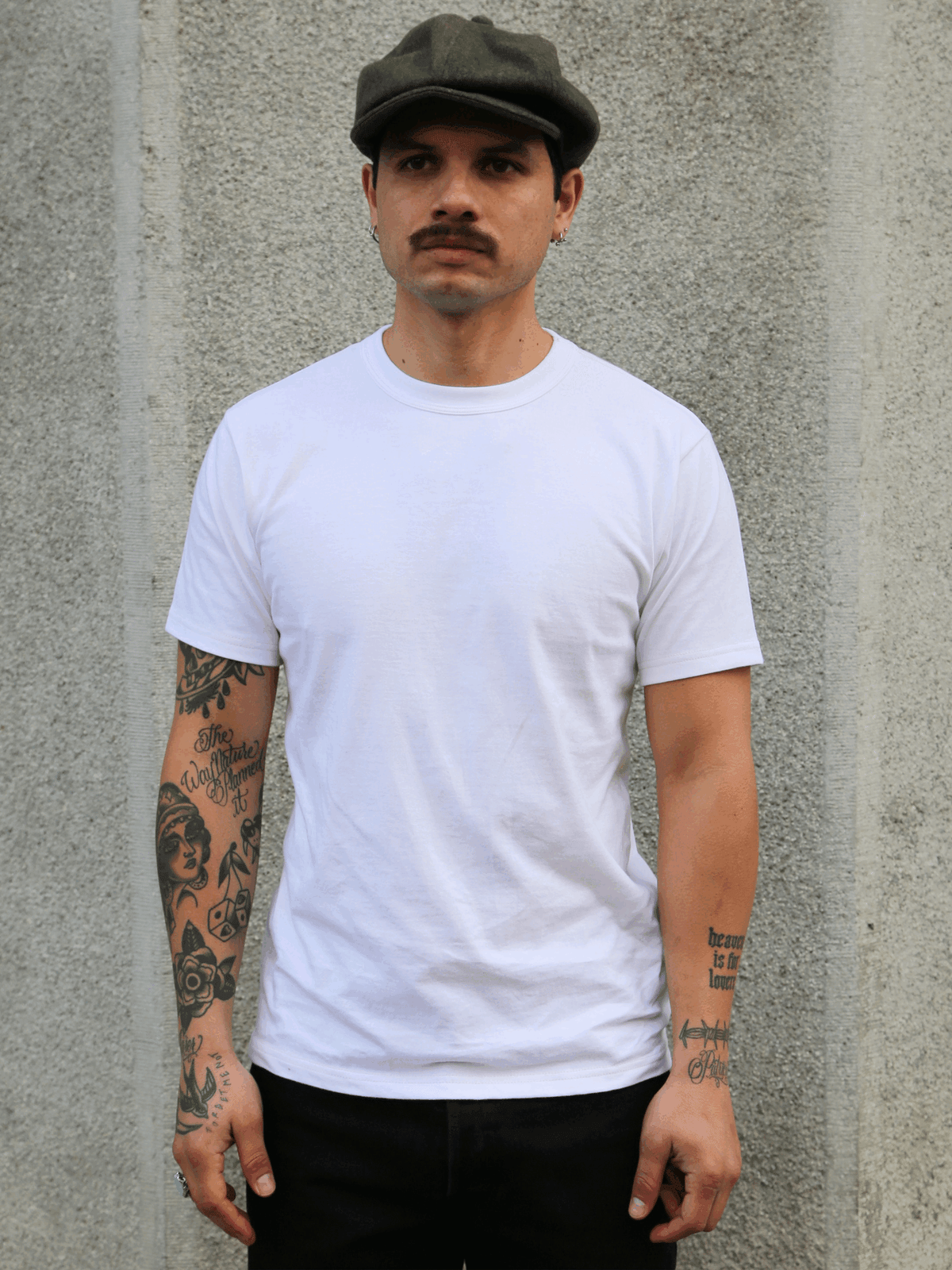 Whitesville 2-pack Teeshirt – Offwhite (WV73544)