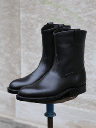 Unmarked Roper Boots – Black (for Woman)