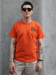 The Real McCOY's Buco Tee / R.F. Accornero – Orange (BC26007-070)
