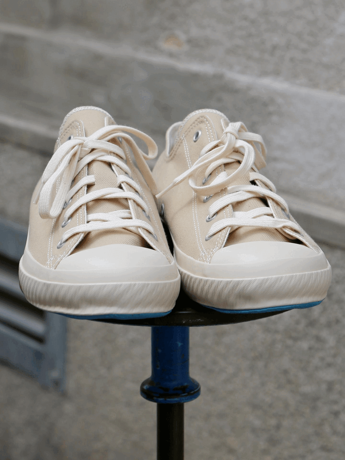 Shoes Like Pottery Canvas Sneakers – Beige (SLP01JP-BEI)