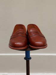 Alden Penny Loafers – Walnut Michigan Calf (9826)