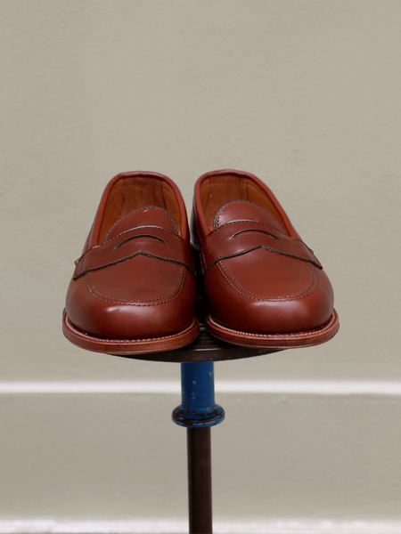 Alden Penny Loafers – Walnut Michigan Calf (9826)