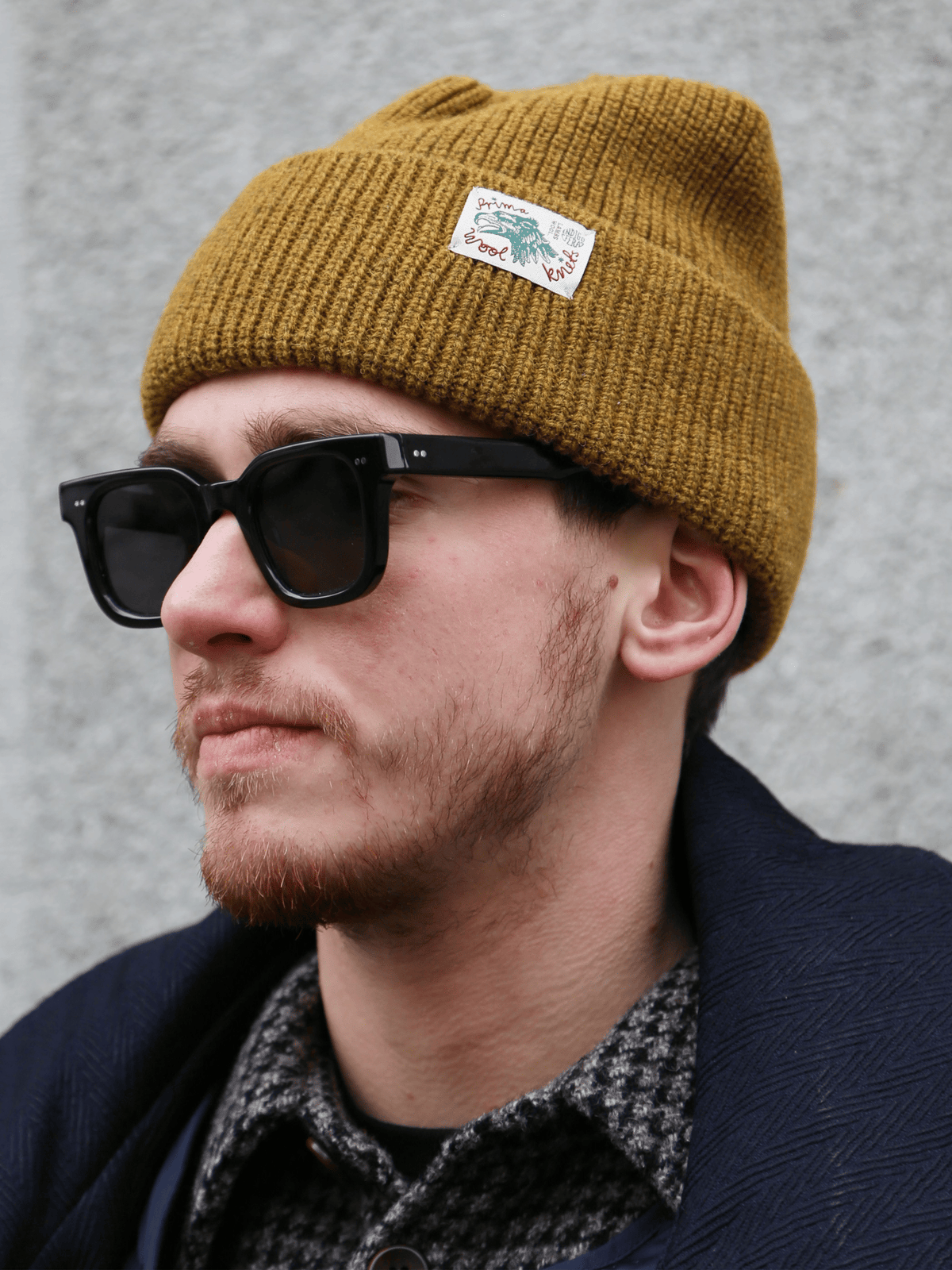 Indigofera Radec Cap – Mustard (1287-751-37)