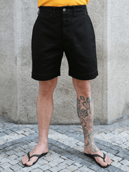 Buzz Rickson's 1945 Chino Shorts – Black (BR52381A)