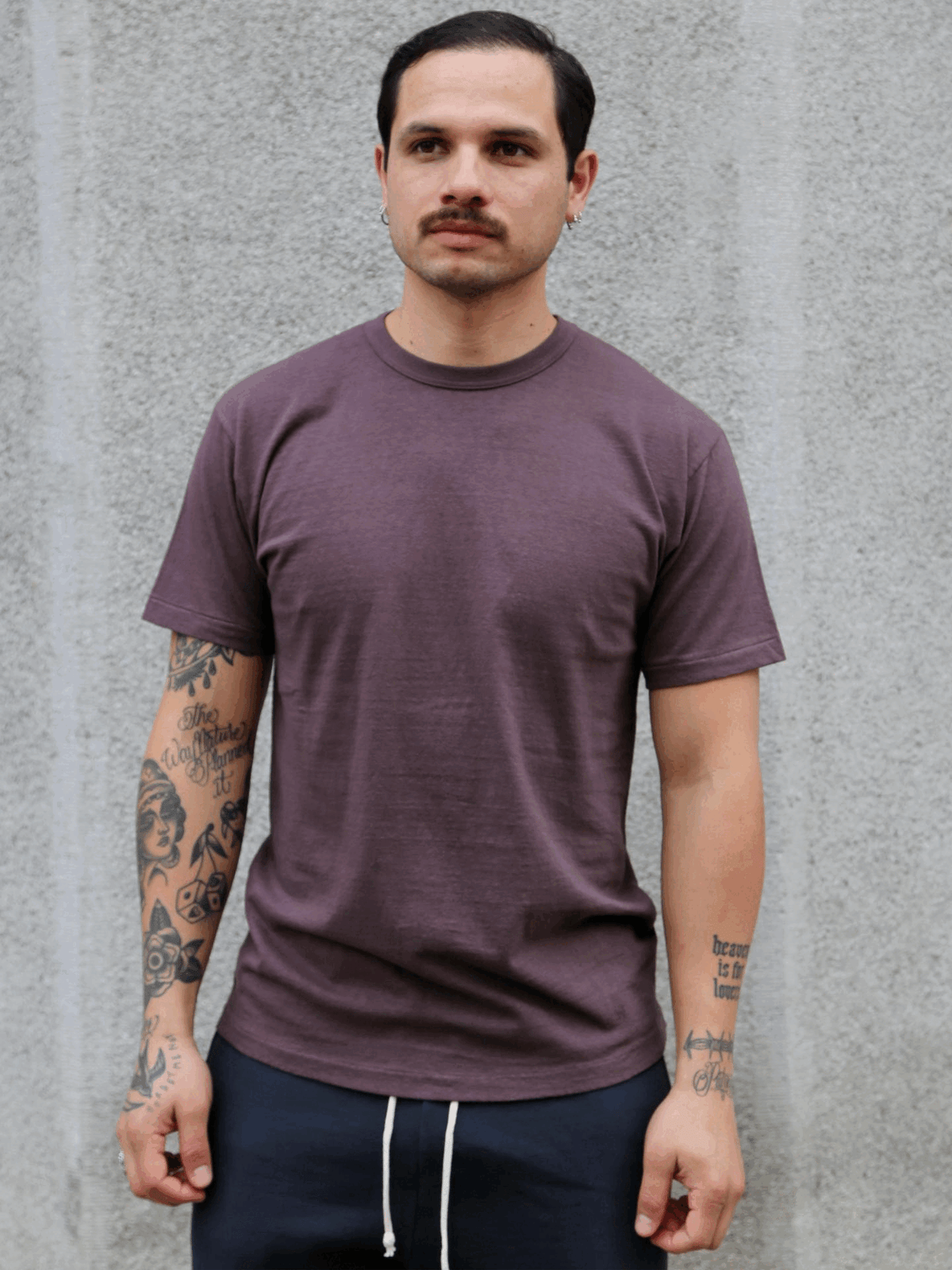 Sunray Haleiwa SS T-Shirt – Raisin (HAL-SS2019-R)